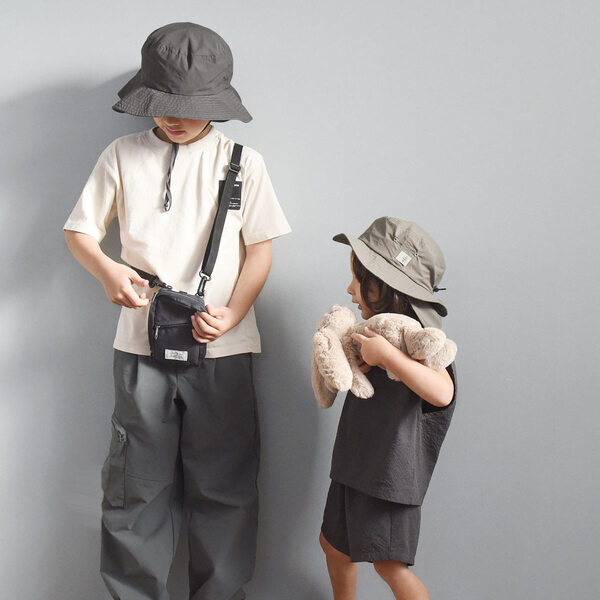 子どもの外遊びの必需品！ 「キッズ帽子」で日よけ対策