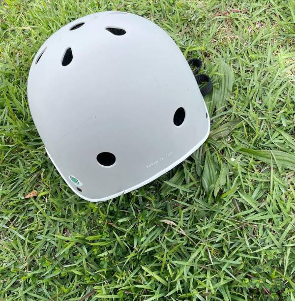 北欧テイストで長く愛用できる「キッズヘルメット」