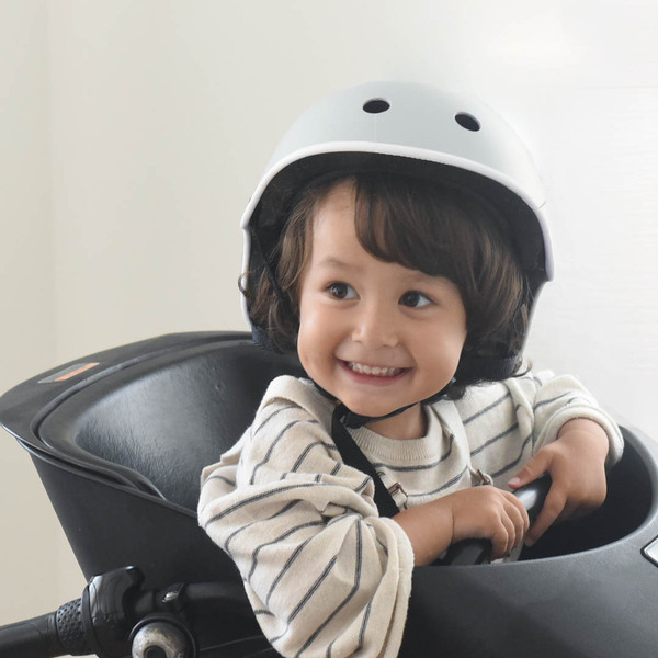 北欧テイストで長く愛用できる「キッズヘルメット」