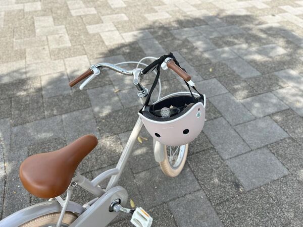 北欧テイストで長く愛用できる「キッズヘルメット」