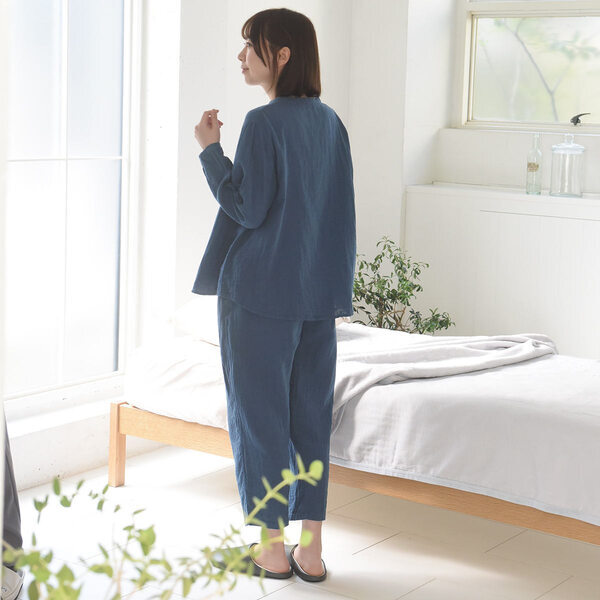 着るだけで全身保湿！？「bon moment Wガーゼパジャマ」で眠りをもっと心地よく[PR]