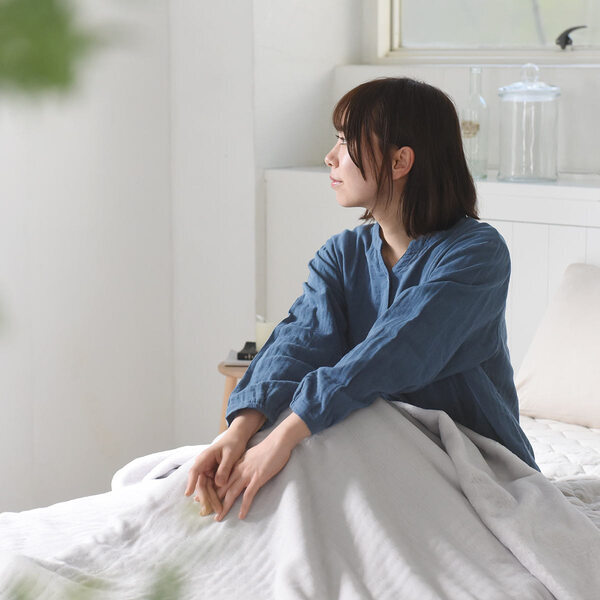 着るだけで全身保湿！？「bon moment Wガーゼパジャマ」で眠りをもっと心地よく[PR]
