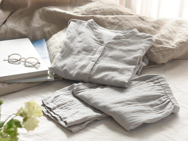 着るだけで全身保湿！？「bon moment Wガーゼパジャマ」で眠りをもっと心地よく[PR]