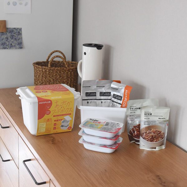 「食」に関する防災グッズをチェック！ もしもの時に備えよう