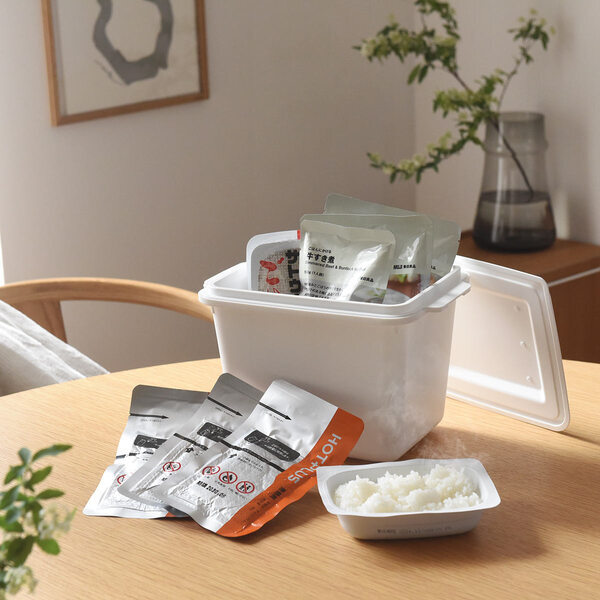 「食」に関する防災グッズをチェック！ もしもの時に備えよう