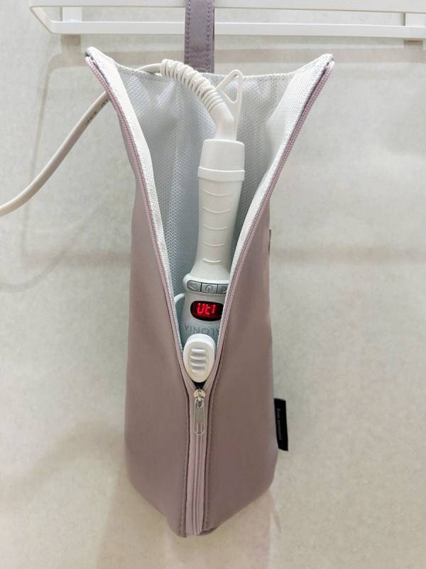 人気カラー再入荷！耐熱温度300℃の頼れる「ヘアアイロンポーチ」愛用スタッフの声[PR]