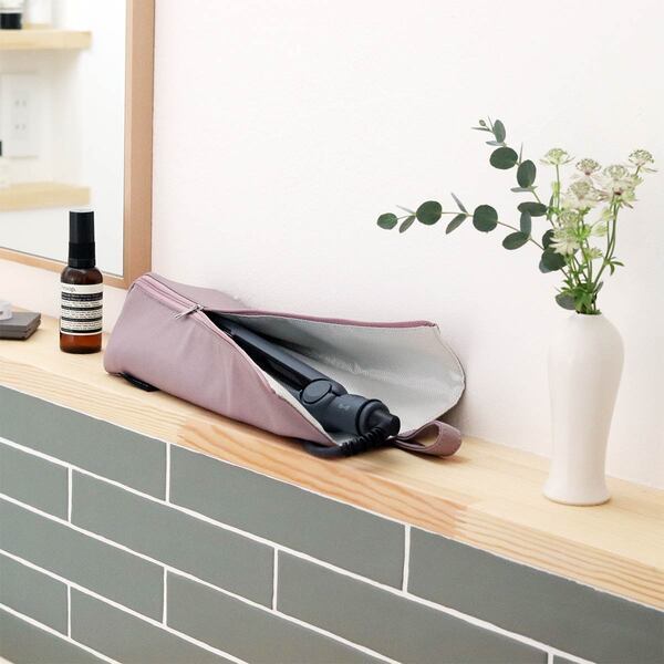 人気カラー再入荷！耐熱温度300℃の頼れる「ヘアアイロンポーチ」愛用スタッフの声[PR]