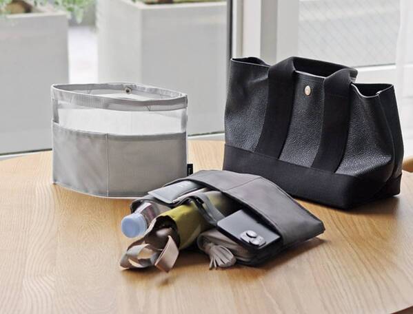 圧倒的な軽さが嬉しい、40gの超軽量バッグインバッグで春は身軽にお出かけを【インスタグラマーさんのもの選び】[PR]