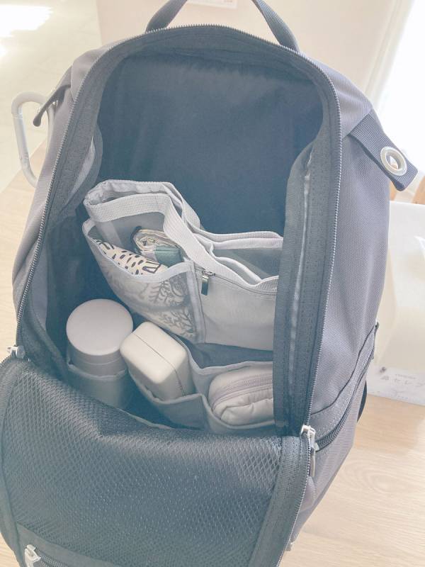 圧倒的な軽さが嬉しい、40gの超軽量バッグインバッグで春は身軽にお出かけを【インスタグラマーさんのもの選び】[PR]