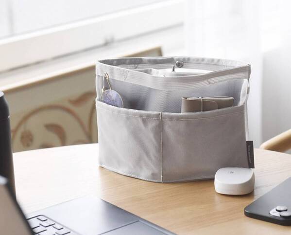 圧倒的な軽さが嬉しい、40gの超軽量バッグインバッグで春は身軽にお出かけを【インスタグラマーさんのもの選び】[PR]