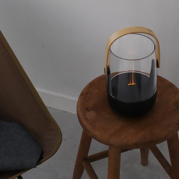 アロマもキャンドルの揺らぎもコレ1つで叶える、お疲れリセット家電「アロマランタンディフューザー」[PR]