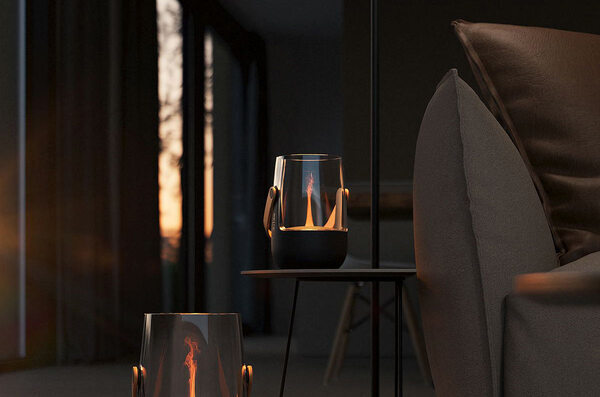 アロマもキャンドルの揺らぎもコレ1つで叶える、お疲れリセット家電「アロマランタンディフューザー」[PR]