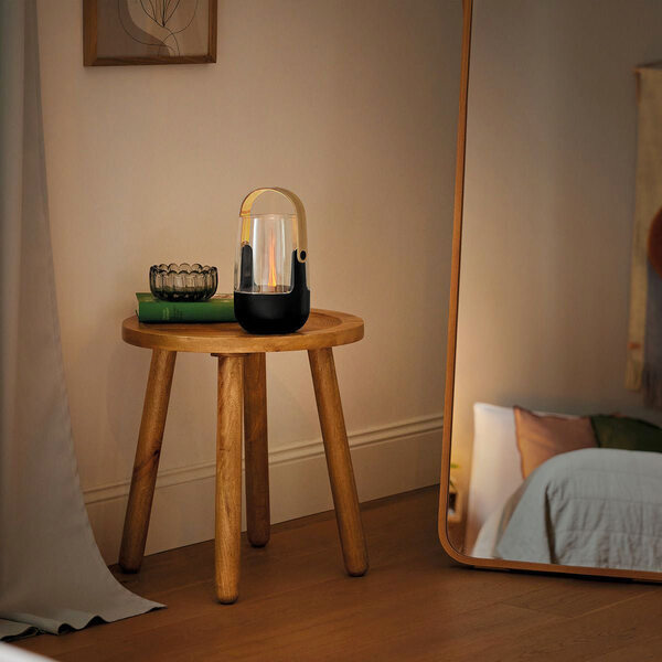 アロマもキャンドルの揺らぎもコレ1つで叶える、お疲れリセット家電「アロマランタンディフューザー」[PR]