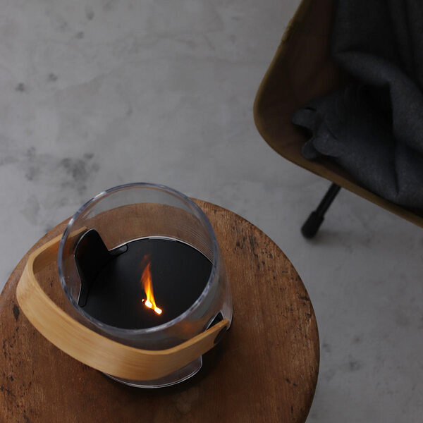 アロマもキャンドルの揺らぎもコレ1つで叶える、お疲れリセット家電「アロマランタンディフューザー」[PR]