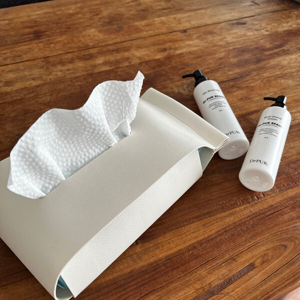 ティッシュケース以外にも。「吊るせる」「撥水性」を活かした私の活用法。[PR]