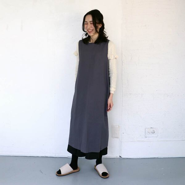 後ろ姿も抜かりなく！おもわず「かわいい」と言いたくなる“後ろリボンエプロン”スタッフ着用レポート[PR]