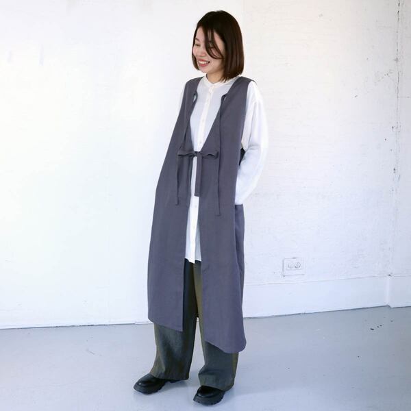 後ろ姿も抜かりなく！おもわず「かわいい」と言いたくなる“後ろリボンエプロン”スタッフ着用レポート[PR]