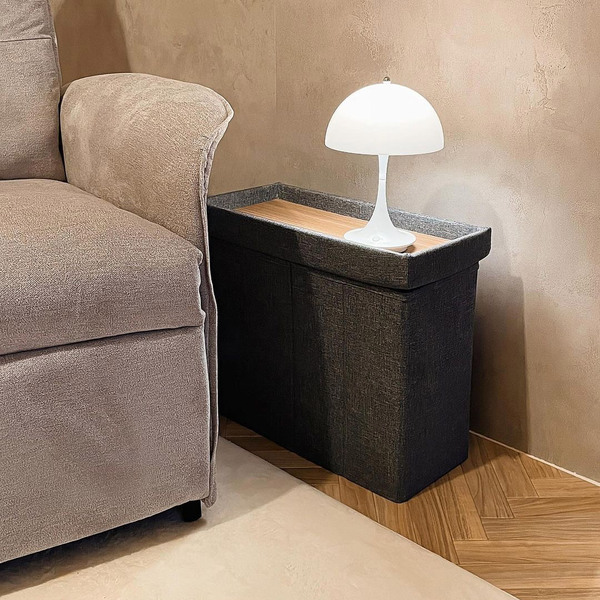 座れるだけじゃない、テーブルにもなる進化系収納。インスタグラマーさんはこう使う！[PR]