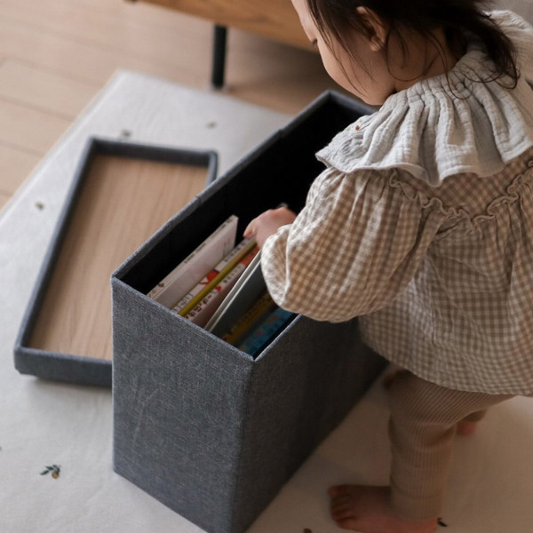 座れるだけじゃない、テーブルにもなる進化系収納。インスタグラマーさんはこう使う！[PR]