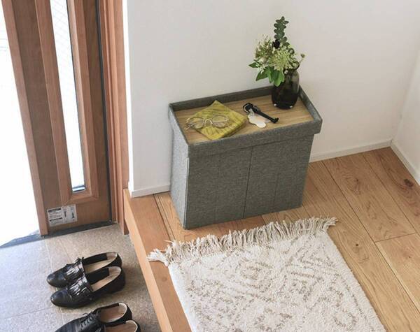 座れるだけじゃない、テーブルにもなる進化系収納。インスタグラマーさんはこう使う！[PR]