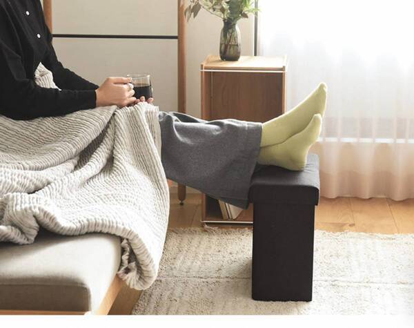 座れるだけじゃない、テーブルにもなる進化系収納。インスタグラマーさんはこう使う！[PR]