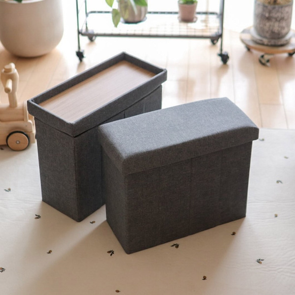 座れるだけじゃない、テーブルにもなる進化系収納。インスタグラマーさんはこう使う！[PR]