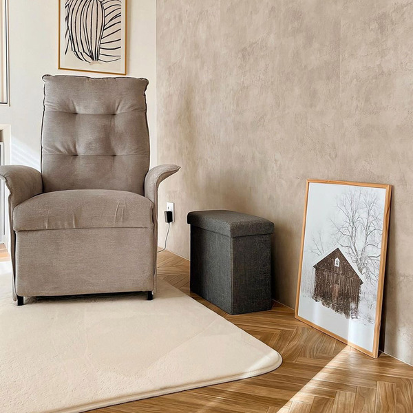 座れるだけじゃない、テーブルにもなる進化系収納。インスタグラマーさんはこう使う！[PR]