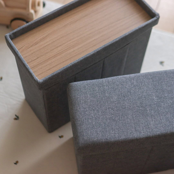 座れるだけじゃない、テーブルにもなる進化系収納。インスタグラマーさんはこう使う！[PR]