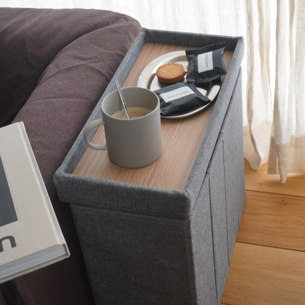 座れるだけじゃない、テーブルにもなる進化系収納。インスタグラマーさんはこう使う！[PR]