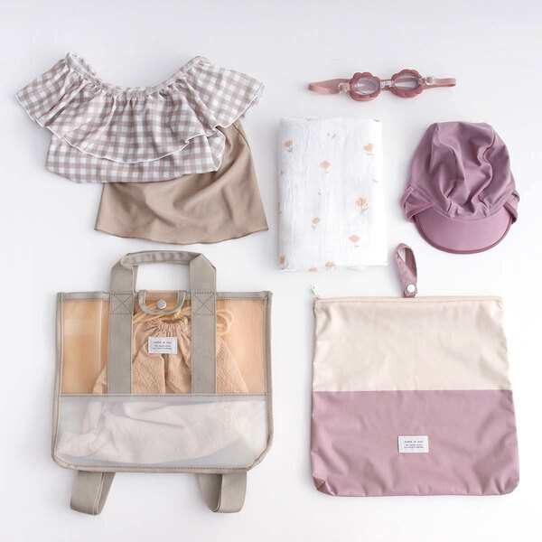 ママたちの意見を取り入れパワーアップ！ さらに使いやすくなった「クッカヤプーのプールバッグ」