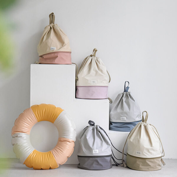 ママたちの意見を取り入れパワーアップ！ さらに使いやすくなった「クッカヤプーのプールバッグ」