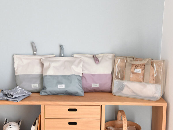 ママたちの意見を取り入れパワーアップ！ さらに使いやすくなった「クッカヤプーのプールバッグ」