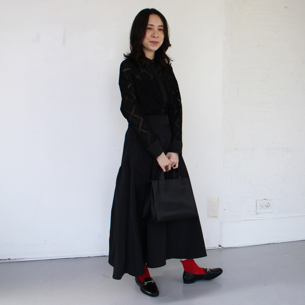 春のおしゃれは足元から。気分がアガる「ローファー＆レースアップシューズ×靴下」スタッフコーディネート術[PR]