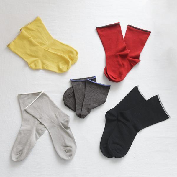 春のおしゃれは足元から。気分がアガる「ローファー＆レースアップシューズ×靴下」スタッフコーディネート術[PR]