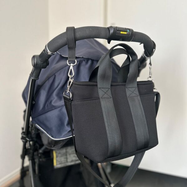 子どもの成長とともに変わるライフスタイル。ずっと使えるベビーカーバッグが、激動のママの暮らしを支えます【インスタグラマーさんのもの選び】[PR]