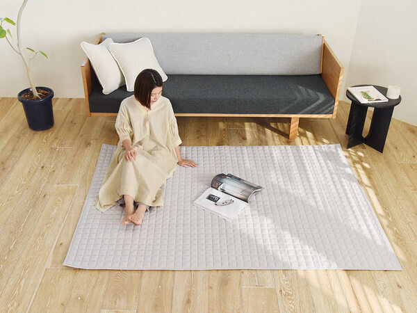 くつろぎタイムに冷感プラス。夏寝具の王様「ドライコットン」から、ひんやり系インテリア誕生！[PR]