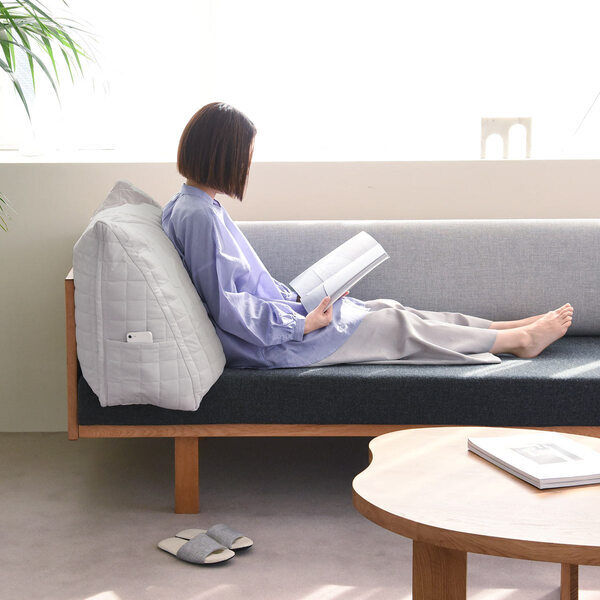 くつろぎタイムに冷感プラス。夏寝具の王様「ドライコットン」から、ひんやり系インテリア誕生！[PR]