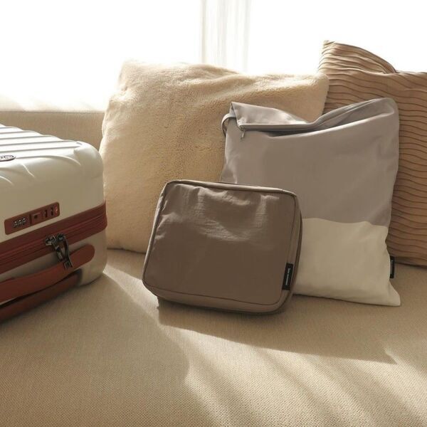 人それぞれ「使いやすい仕分け方」ができる吊り下げポーチ、みんなはどう使っている？GWや夏休みの旅行前におさらい！【インスタグラマーさんのもの選び】[PR]