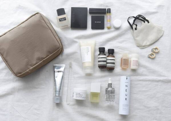 人それぞれ「使いやすい仕分け方」ができる吊り下げポーチ、みんなはどう使っている？GWや夏休みの旅行前におさらい！【インスタグラマーさんのもの選び】[PR]