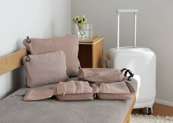 人それぞれ「使いやすい仕分け方」ができる吊り下げポーチ、みんなはどう使っている？GWや夏休みの旅行前におさらい！【インスタグラマーさんのもの選び】[PR]