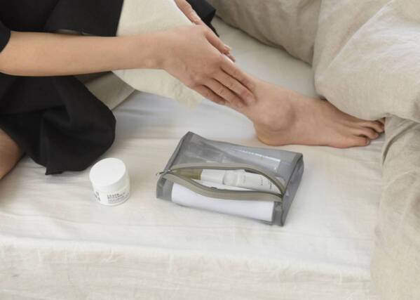 人それぞれ「使いやすい仕分け方」ができる吊り下げポーチ、みんなはどう使っている？GWや夏休みの旅行前におさらい！【インスタグラマーさんのもの選び】[PR]