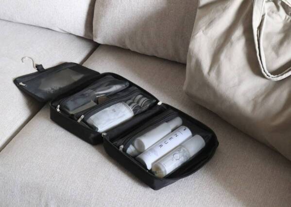 人それぞれ「使いやすい仕分け方」ができる吊り下げポーチ、みんなはどう使っている？GWや夏休みの旅行前におさらい！【インスタグラマーさんのもの選び】[PR]