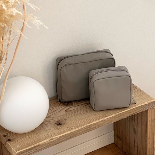 人それぞれ「使いやすい仕分け方」ができる吊り下げポーチ、みんなはどう使っている？GWや夏休みの旅行前におさらい！【インスタグラマーさんのもの選び】[PR]