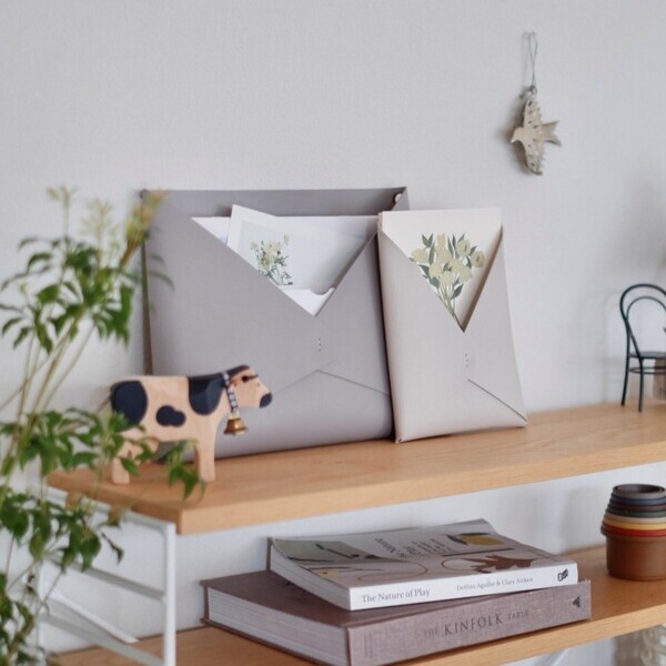 バタバタの新生活は、やることリストにも優先順位を。レターポケットを使いこなして、書類整理を上手に「後回し」【インスタグラマーさんのもの選び】[PR]