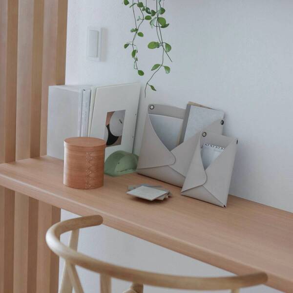 バタバタの新生活は、やることリストにも優先順位を。レターポケットを使いこなして、書類整理を上手に「後回し」【インスタグラマーさんのもの選び】[PR]