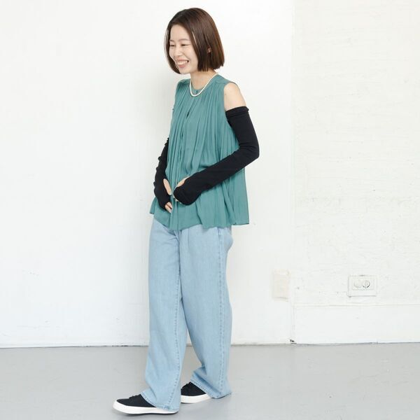 手軽に、でもしっかり日焼け予防したい！そんな願いを叶える「片腕5秒で装着完了アームカバー」スタッフ着用レポート[PR]