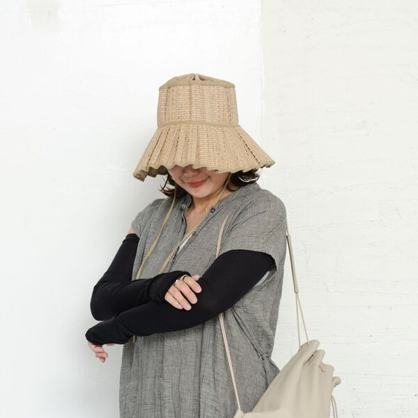 手軽に、でもしっかり日焼け予防したい！そんな願いを叶える「片腕5秒で装着完了アームカバー」スタッフ着用レポート[PR]