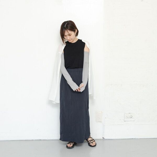 手軽に、でもしっかり日焼け予防したい！そんな願いを叶える「片腕5秒で装着完了アームカバー」スタッフ着用レポート[PR]