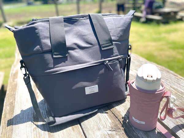 デイリーにもレジャーにも使いやすい！アウトドア過ぎない「bon moment ソフトクーラーバッグ」[PR]