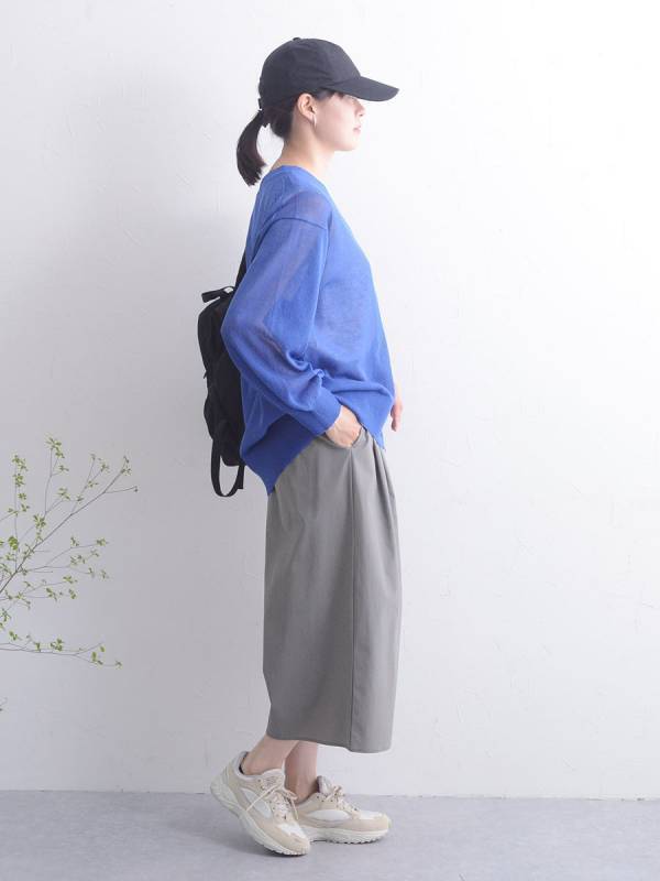 気になる体型もベタつく暑さも解消する、春夏パンツがきっと見つかる！[PR]